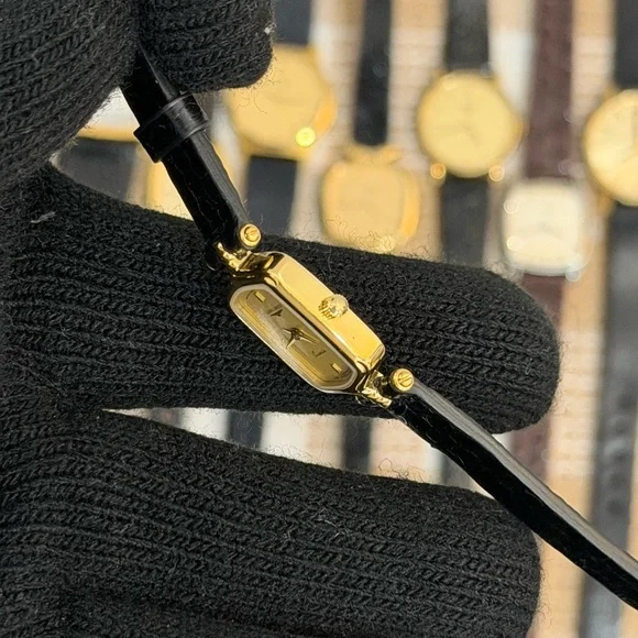 Vintage 1980s Longines Grande Classique 961-6567 Women’s Watch [Gold-Plated] - Picture 8 of 10